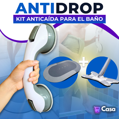 COMBO ANTIDROP PARA BAÑOS