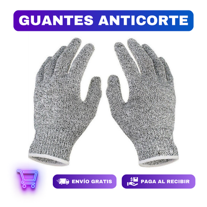 GUANTES ANTICORTE (PAR)